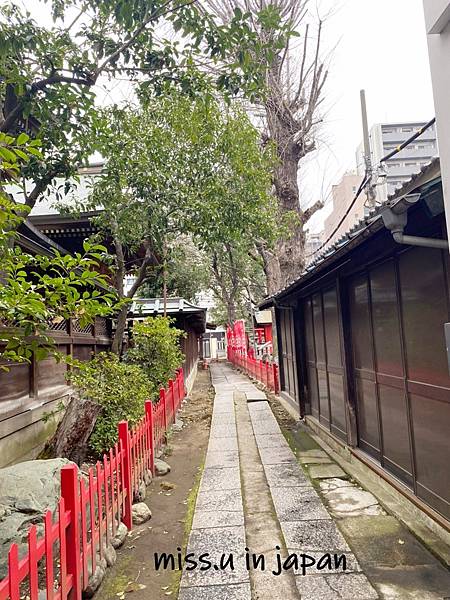 東京下谷神社/隆榮稻荷神社