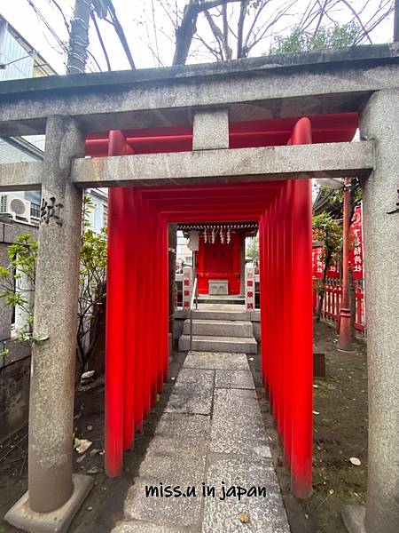 隆榮稻荷 神社 /東京神社 花手水