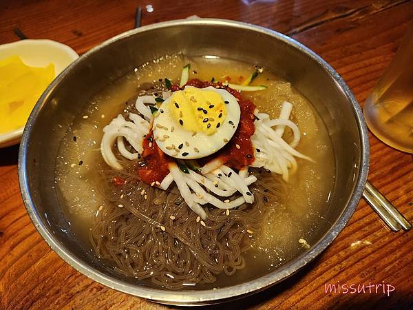 ♥韓國釜山旅遊♥西面消夜場-辣雞爪/冷麵 조선칼국수 朝鮮刀