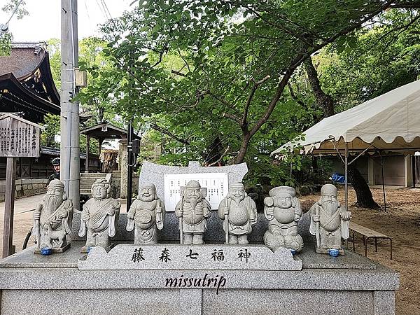[京都景點] 祈求勝運的藤森神社-馬的守護神-賽馬必拜-夏季