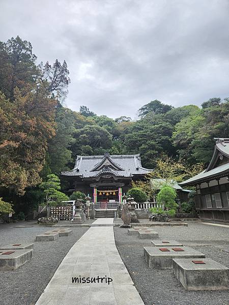[伊豆景點] 伊豆最古老神社- 海邊鳥居-伊古奈比咩命神社 