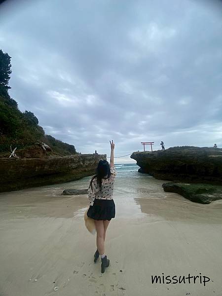[伊豆景點] 伊豆最古老神社- 海邊鳥居-伊古奈比咩命神社 