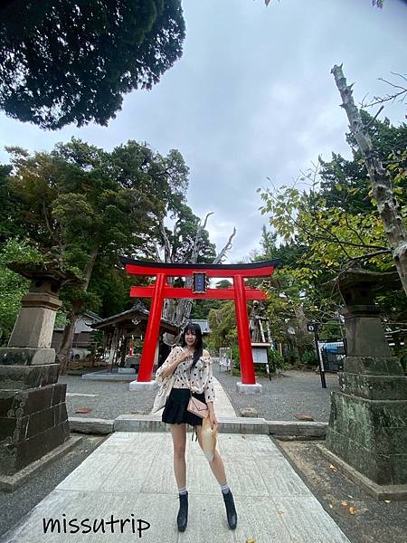 [伊豆景點] 伊豆最古老神社- 海邊鳥居-伊古奈比咩命神社 