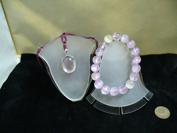 紫鋰輝石墬、手珠（2）