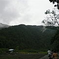 山中蒸潤的雲氣