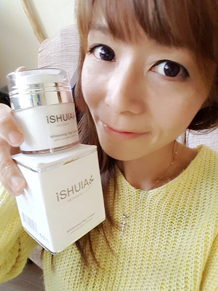 女人知己,女人知己試用大隊,試用大隊,iSHUIA亮采美白保濕霜,iSHUIA,亮采美白保濕霜,亮采,亮白,保濕,保濕霜