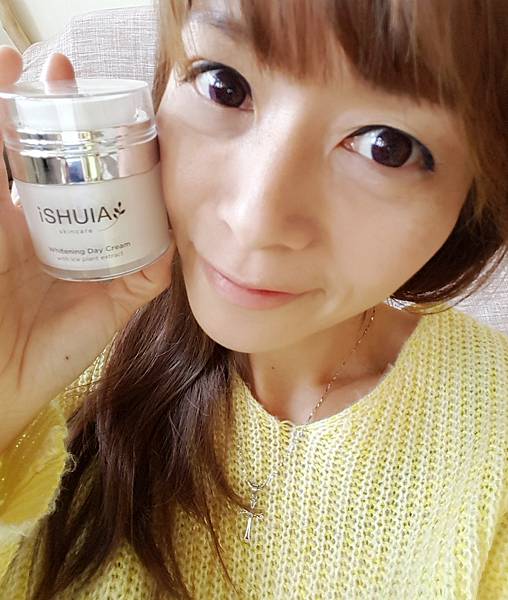 女人知己,女人知己試用大隊,試用大隊,iSHUIA亮采美白保濕霜,iSHUIA,亮采美白保濕霜,亮采,亮白,保濕,保濕霜