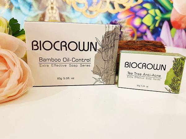 女人知己試用大隊,BIOCROWN百匡植萃竹炭控油潔顏皂,百匡植萃茶樹精油清新皂,竹炭控油,茶樹精油