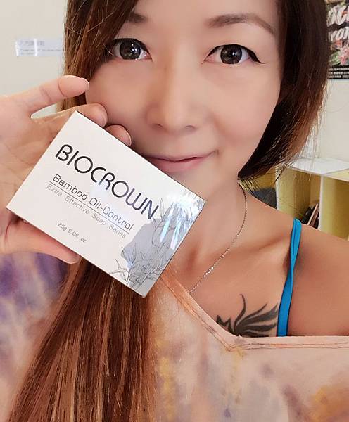 女人知己試用大隊,BIOCROWN百匡植萃竹炭控油潔顏皂,百匡植萃茶樹精油清新皂,竹炭控油,茶樹精油