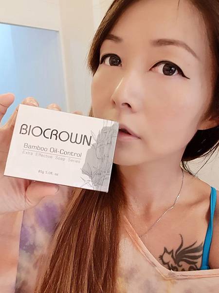 女人知己試用大隊,BIOCROWN百匡植萃竹炭控油潔顏皂,百匡植萃茶樹精油清新皂,竹炭控油,茶樹精油
