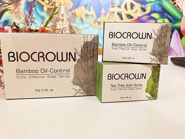 女人知己試用大隊,BIOCROWN百匡植萃竹炭控油潔顏皂,百匡植萃茶樹精油清新皂,竹炭控油,茶樹精油