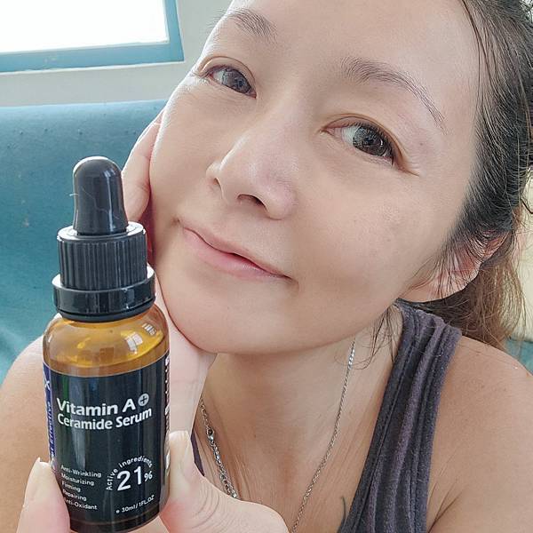 《分享》K-SKININ凱顏 A21瞬效逆齡保濕精華液 前所 試用