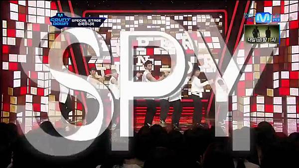 [HD] 120802 M! Countdown - Super Junior - SPY Teaser.mp4_000000840