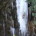 Ice waterfall