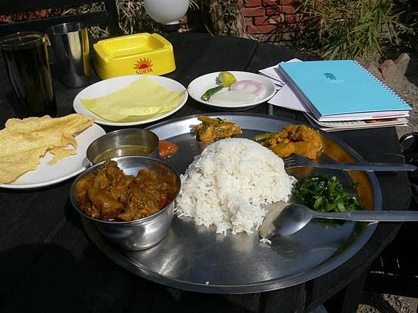 Nepali traditional food