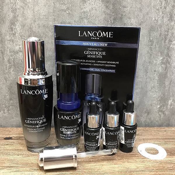 【LANCOME 蘭蔻】母親節禮物首選 蘭蔻小黑瓶、小黑安瓶 為肌膚做好全面修護