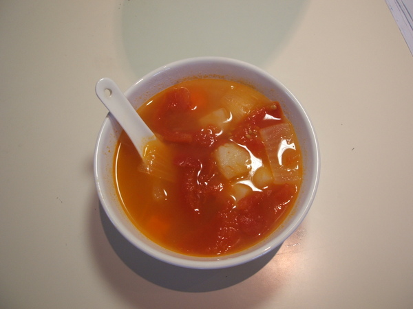番茄蔬菜湯