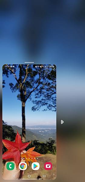 單手模式的樣子.jpg 單手模式的樣子.jpg