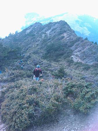 合歡山山景