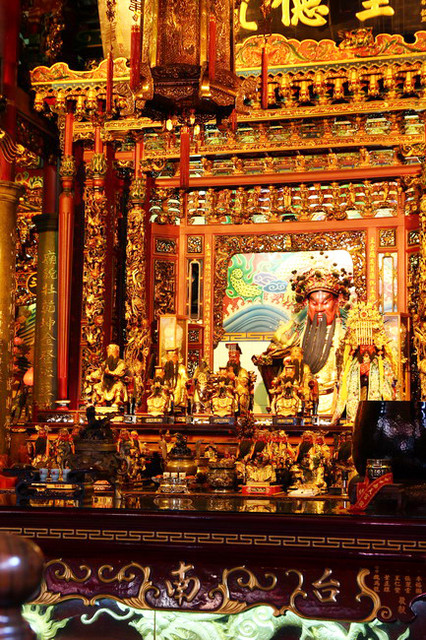 『旅游』来去台中南天宫,求财求金求事运!吼发拉