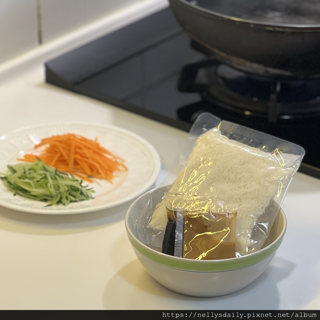 蔬味平生雙醬纖拌蒟蒻麵