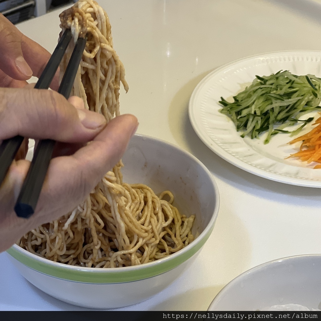 蔬味平生雙醬纖拌蒟蒻麵