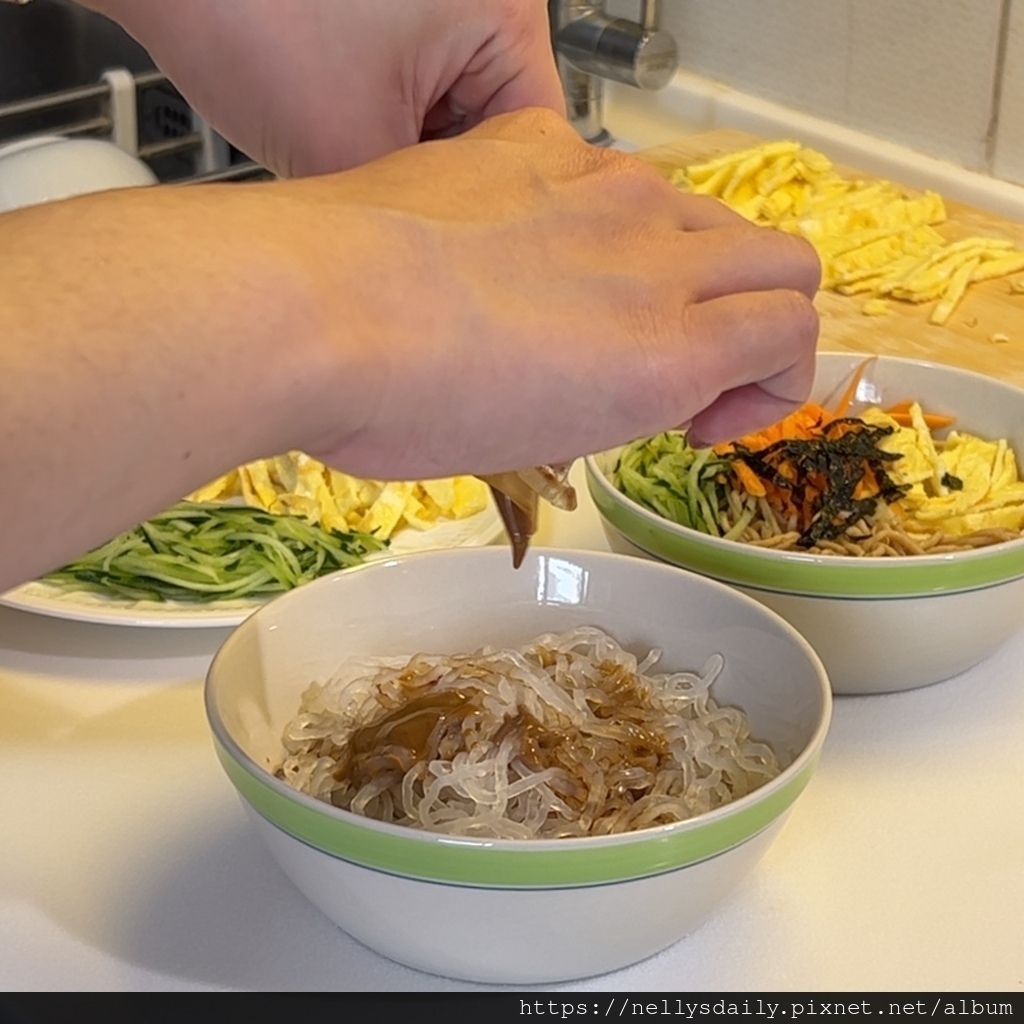 蔬味平生雙醬纖拌蒟蒻麵