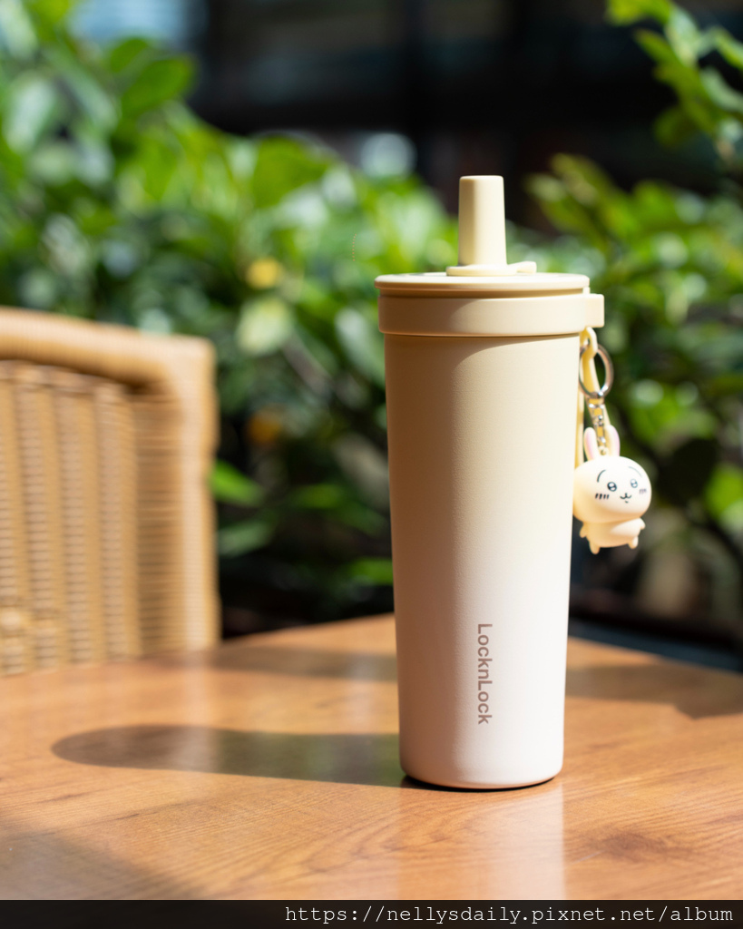 樂扣樂扣 嚼對FUN飲不鏽鋼吸管杯