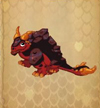Scoria Egg Scoria Egg