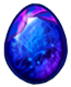 Sapphire Egg Sapphire Egg