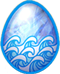 Aquamarine Egg Aquamarine Egg