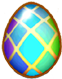 Double Rainbow Egg Double Rainbow Egg