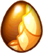 Bronze Egg Bronze Egg