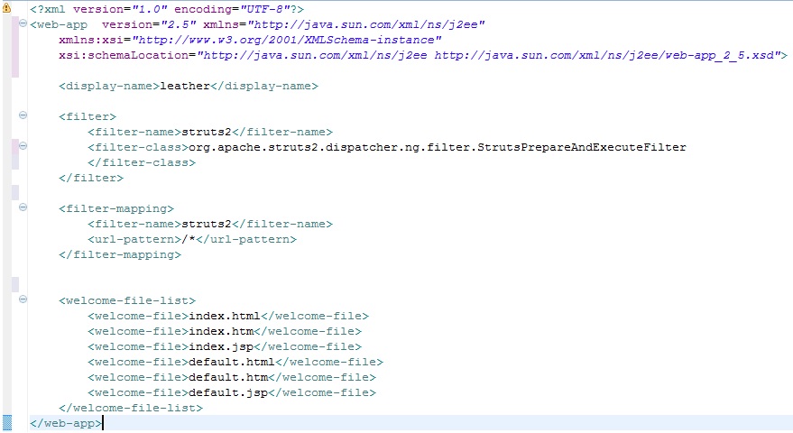 web.xml