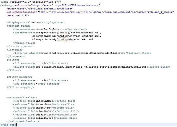 spring web.xml