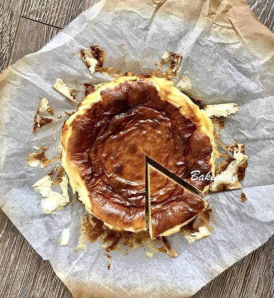 巴斯克起司蛋糕 12 巴斯克起司蛋糕 12