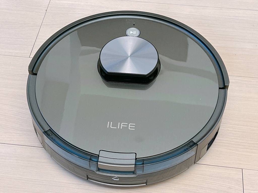 家電開箱｜ILIFE A10S掃拖兩用機器人推薦｜懶人打掃必