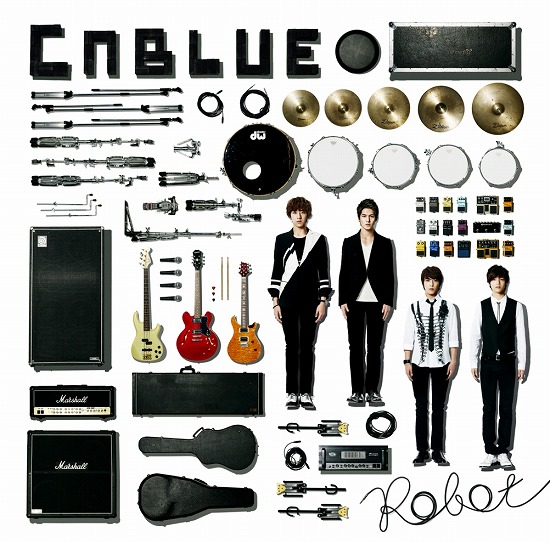 4th SINGLE「Robot」 通常