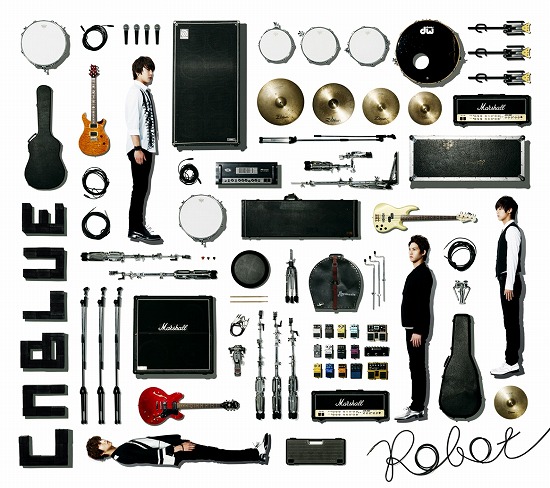 4th SINGLE「Robot」 華納限定盤
