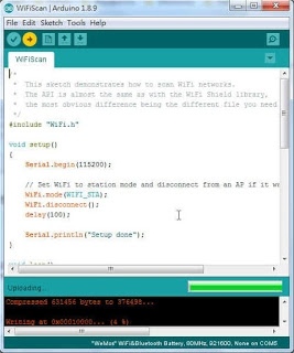 Arduino, ESP32, Android