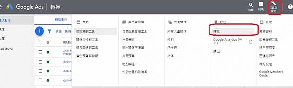 google, analytics, adwords, 廣告, 轉換成效