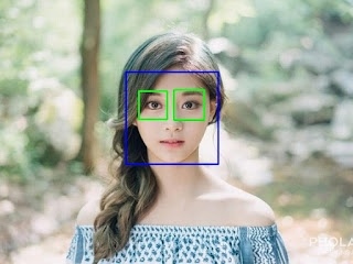 Python, OpenCV, 臉部數據