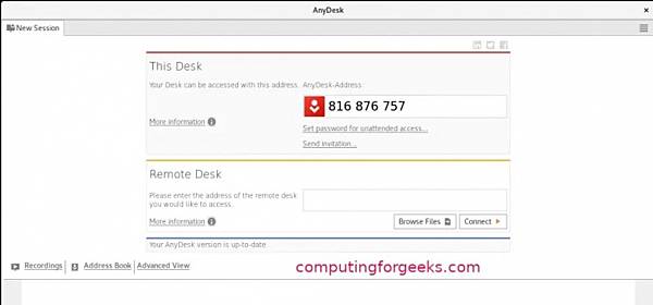 若何在CentOS 8 下安裝 anydesk 並開啟桌面 若何在CentOS 8 下安裝 anydesk 並開啟桌面