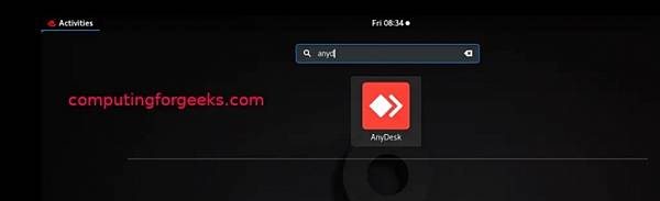 如何在CentOS 8 下安裝 anydesk 並開啟桌面 若何在CentOS 8 下安裝 anydesk 並開啟桌面
