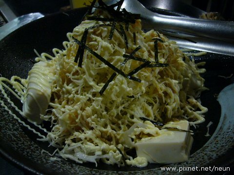 TEN屋   和風沙拉