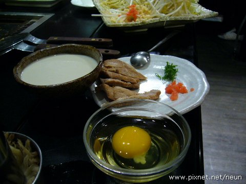 TEN屋   松阪豬肉豚平燒材料