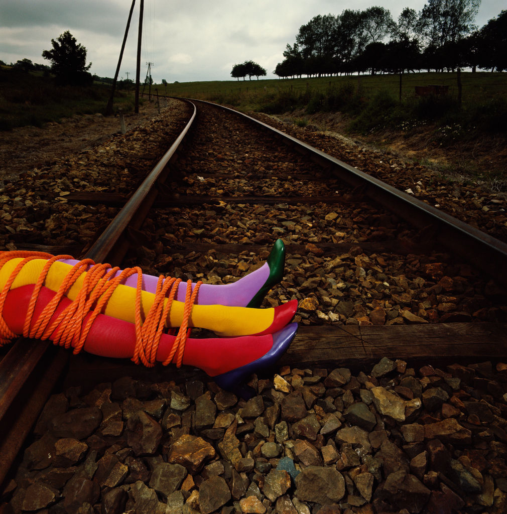 7. Charles Jourdan, Autumn 1970 © Guy Bourdin