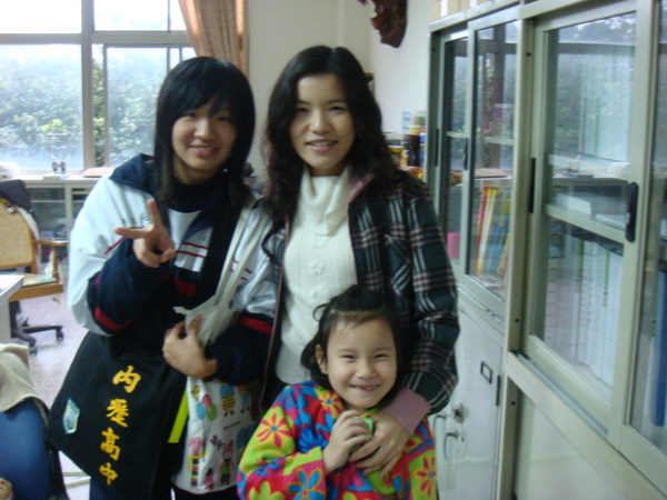 天心 王老師 還有她女兒