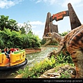 Jurassic Park Rapids Adventure at Universal Studios Singapore