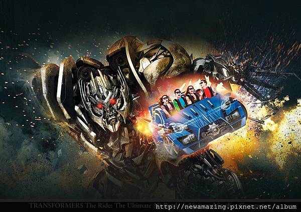 TRANSFORMERS The Ride The Ultimate 3D Battle at Universal Studios Singapore